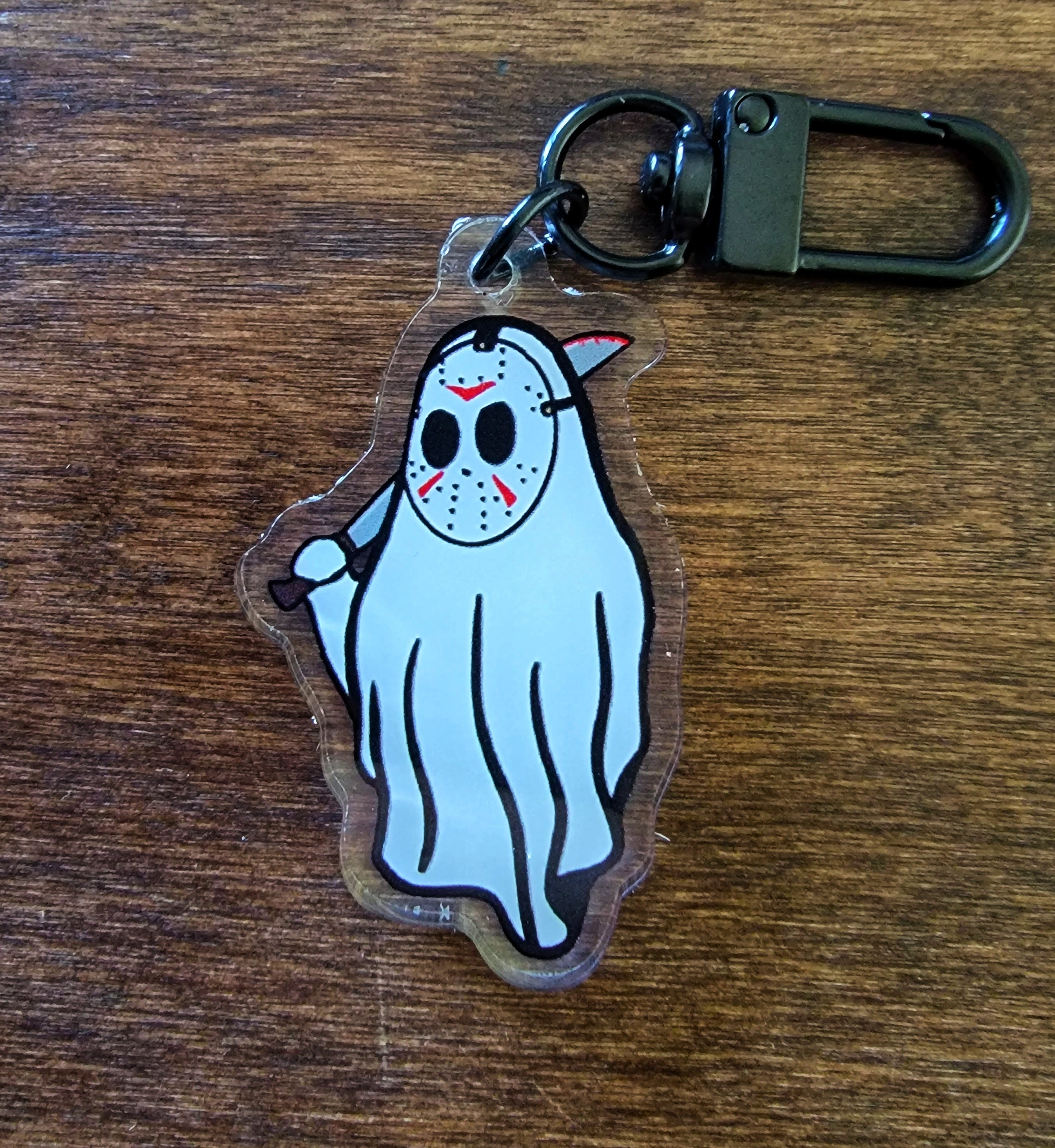 Slasher Ghost Keychain