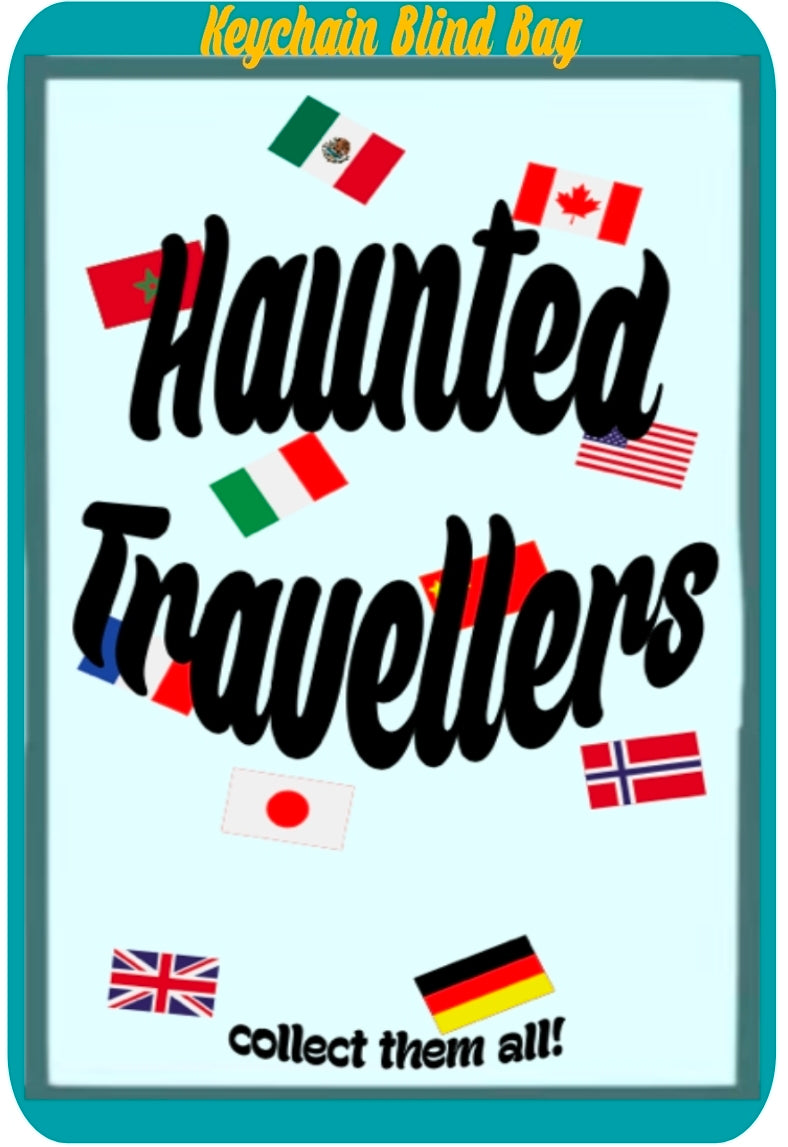 Mystery Haunted Travelers Ghost Blind Bag 1