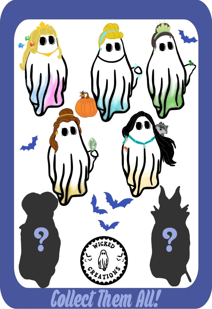 Mystery Princess Ghost Blind Bag  1