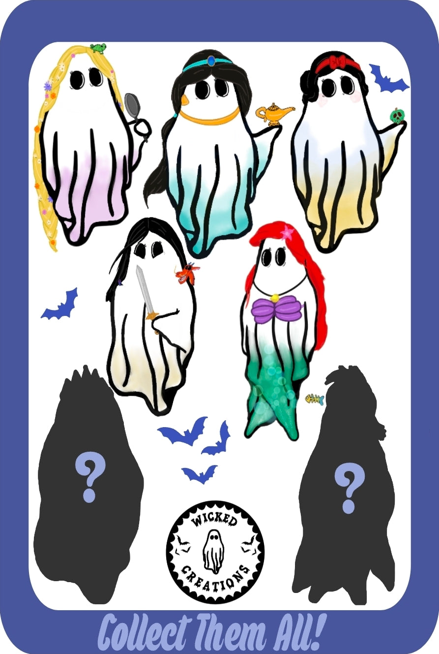 Mystery Princess Ghost Blind Bag 2