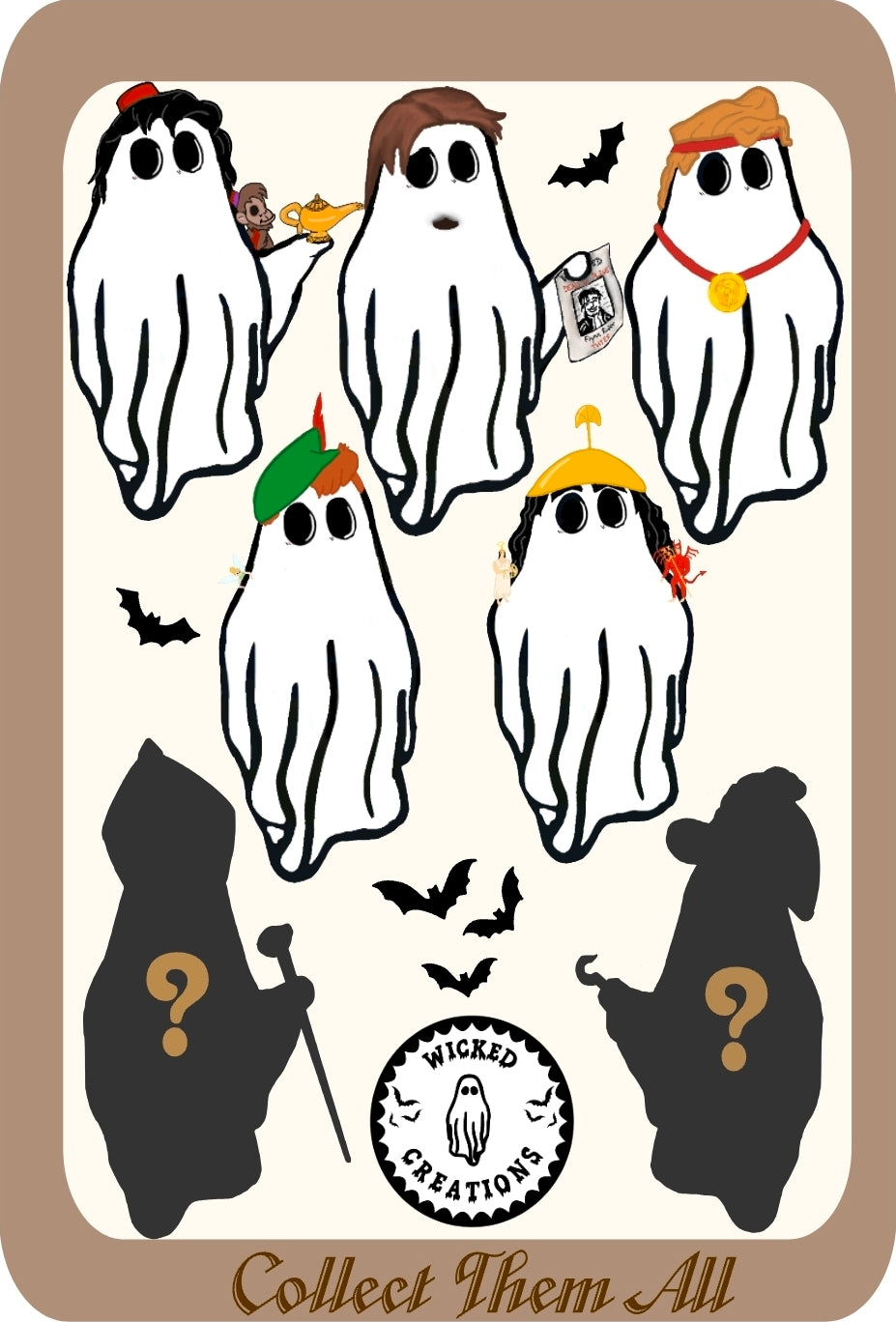 Mystery Fellow Ghost Blind Bag