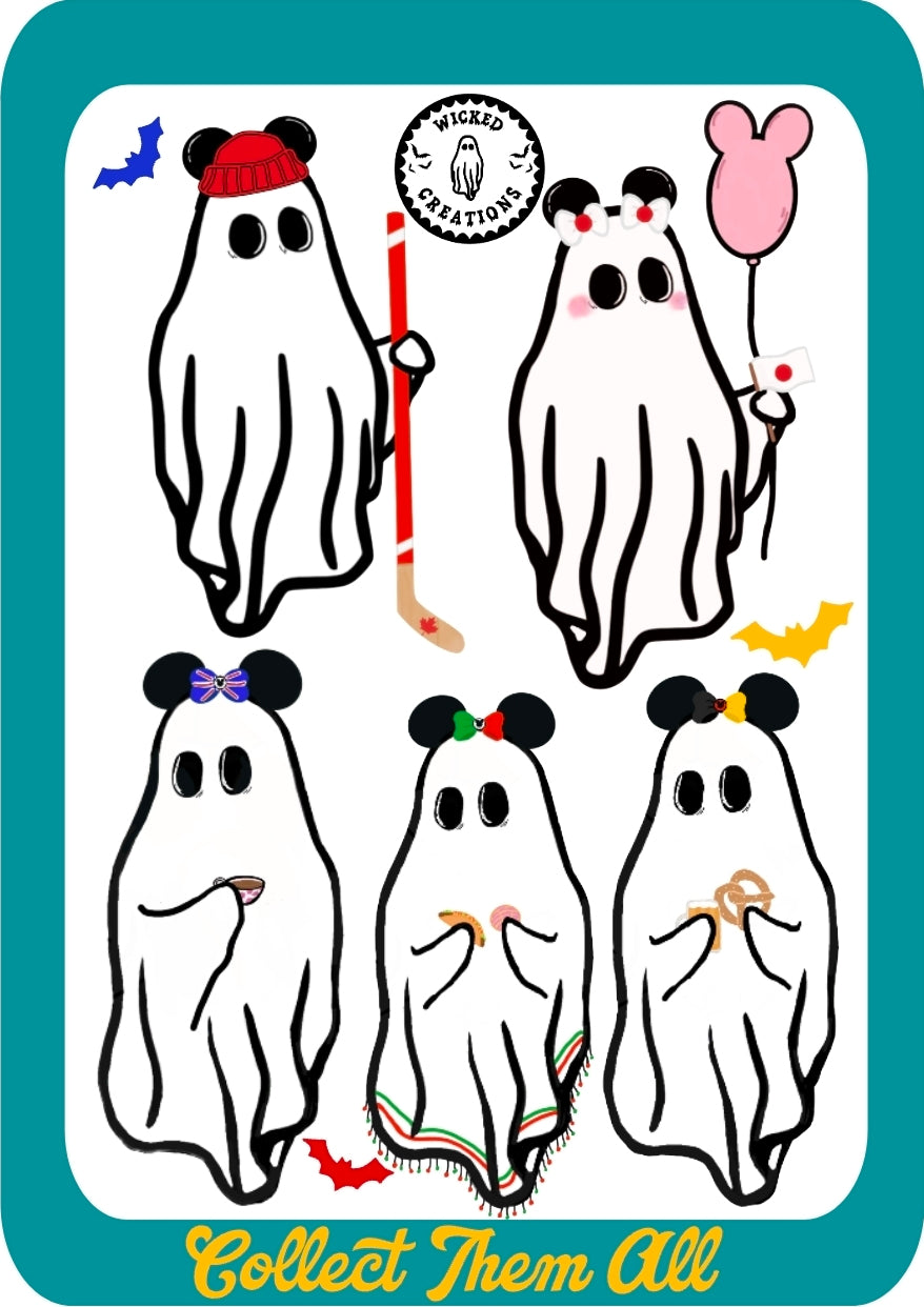 Mystery Haunted Travelers Ghost Blind Bag 1