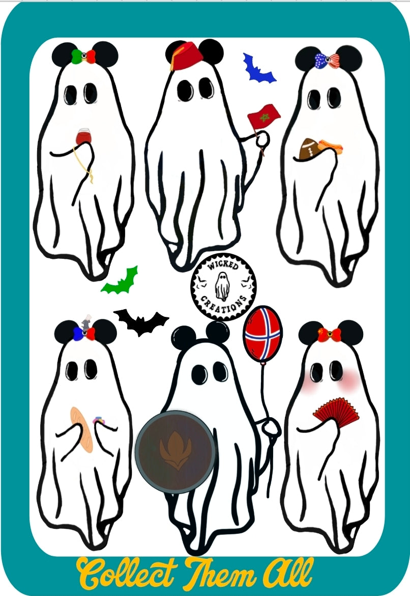 Mystery Haunted Travelers Ghost Blind Bag 2