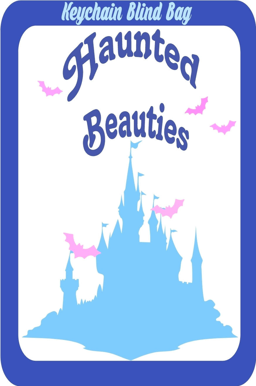 Mystery Haunted Beauties Ghost Keychain COMING SOON