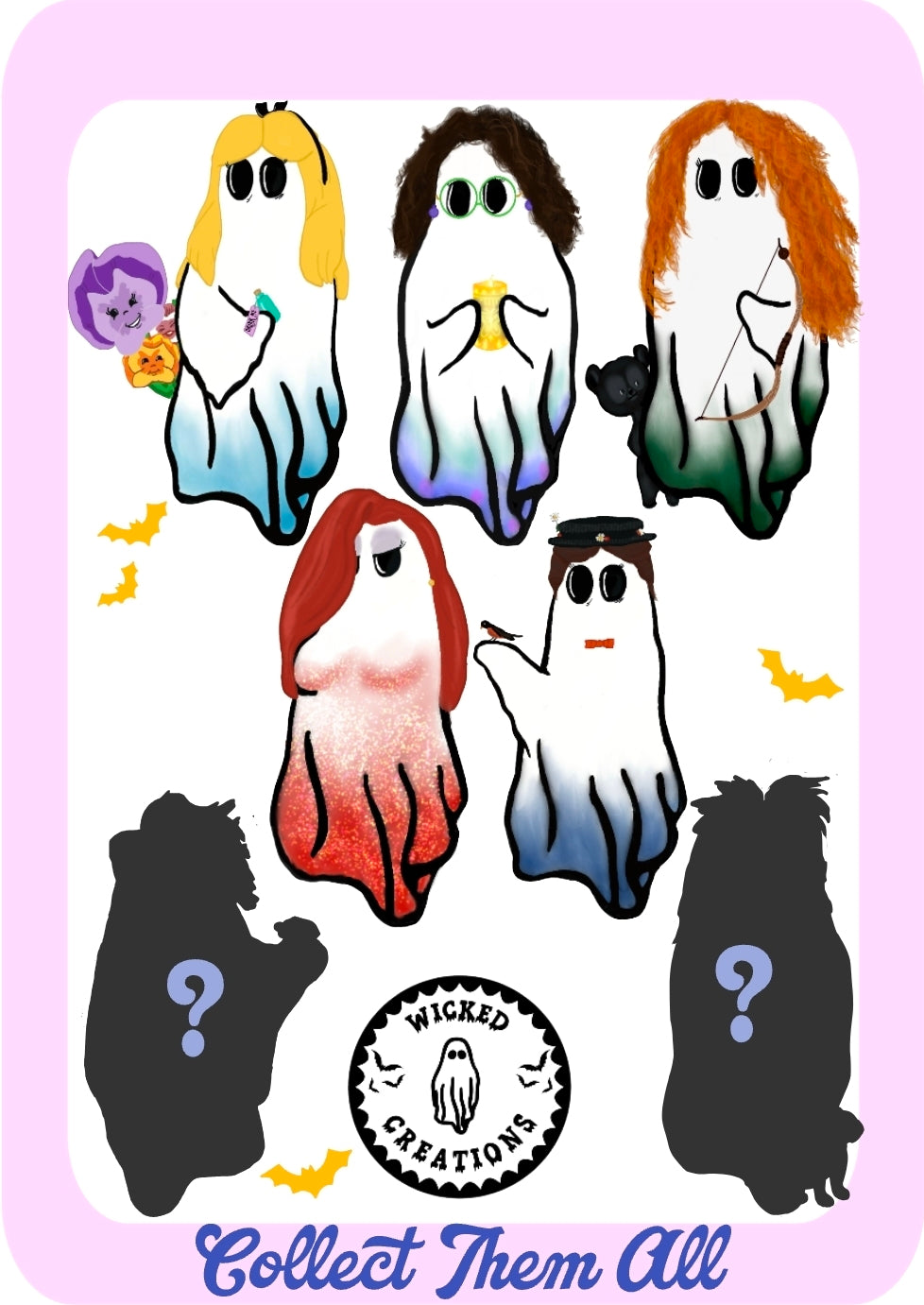 Mystery Haunted Beauties Ghost Keychain COMING SOON